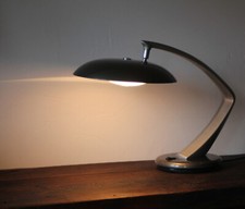 Lampe de Bureau FASE BOOMERANG années 60-70 Déco Design Vintage Espagne