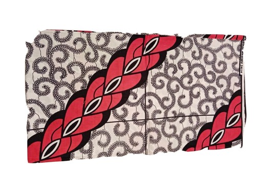 Tissu coton africain imprimé