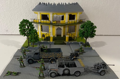 Diorama ww2 72 - :, ww2,