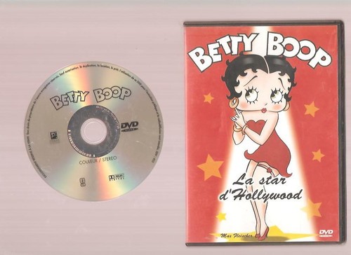 Rare betty boop la - la, star