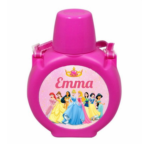Gourde rose enfant princesse - enfant,