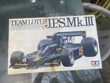 Maquette à monter F1 Formule 1 Team Lotus JPS MK III 1/12 Tamiya