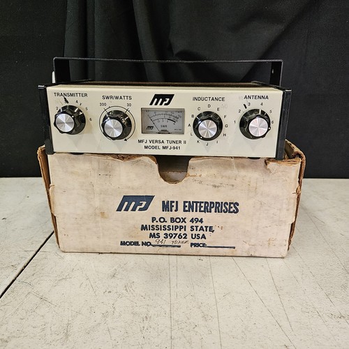 Vintage mfj 941 versa - vintage, mfj-941