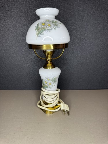 Ancienne lampe porcelaine - lampe, en