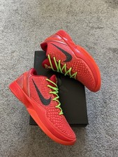 chaussures Kobe 6 Rouge Jamais