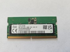 Mémoire d'ordinateur portable Hynix 8 Go PN:HMCG66MEBSA09 DDR5 SO-DIMM PC5-4800 