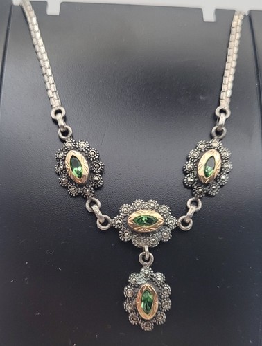 Collier ancien art déco - ancien,