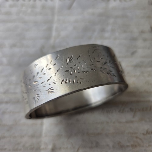 Bracelet manchette argent - manchette,