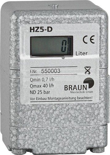 Compteur huile braun - d'huile,
