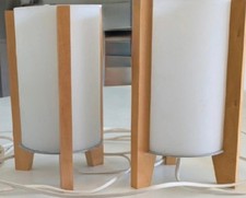 Paire Lampes Porfylit Tripode
