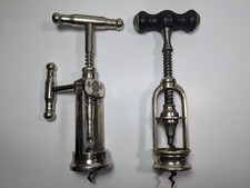 Lot de deux Anciens Tire Bouchons : L'Excelsior AG Bté SGDG Paris et JB France