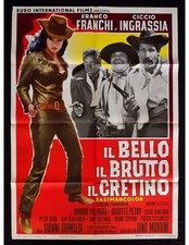 Poster Il Bello Il Brutto Il