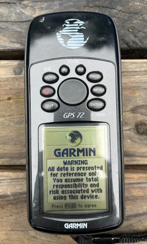 Garmin gps handheld - garmin, 72