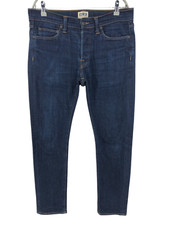 Jeans Slim Tapered Mi-Haut