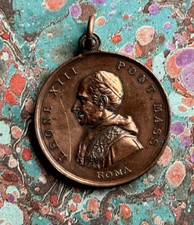 VATICAN MÉDAILLE LEON XIII