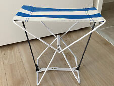 ANCIEN TABOURET de PECHE – de CAMPING