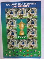 Timbres de France   Bloc N°26 "Coupe du monde de Rugby" 1999 neuf