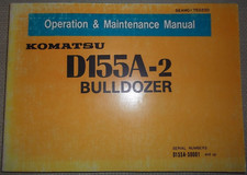 Komatsu D155A-2 Robot