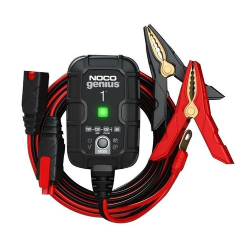 Chargeur batterie noco genius