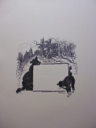 Gravure folio vignette pour - folio:vignette,
