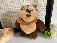 28⚜️ Peluche Doudou Disney Parks Authentic Original Star Wars Ewok Hauteur 25 Cm