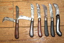 LOT 6 Ancien Couteaux de poche