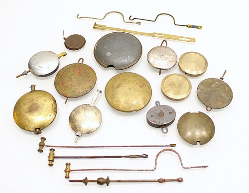 Gros lot poids pendule - de,