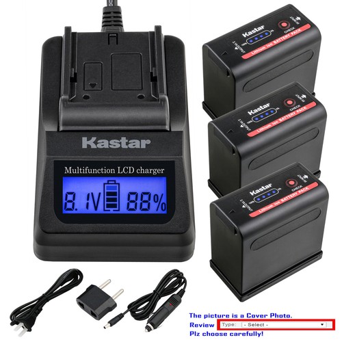Kastar battery lcd fast - battery,