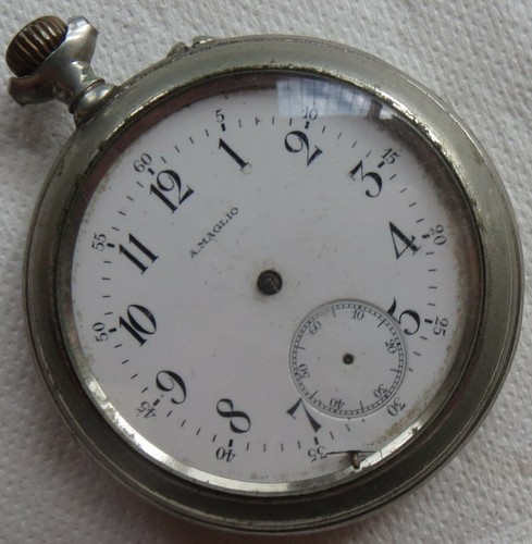 Longines pocket watch open - longines,