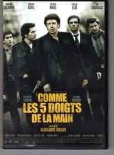 COMME LES 5 DOIGTS DE LA MAIN