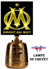 Lampe de chevet  Foot, Ballon d'or OM..