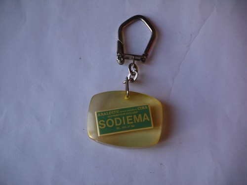 Porte clé sodemia - clÉ,