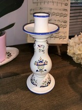 Bougeoir céramique faïence