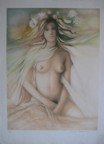 Renoux allain lithographie - allain,
