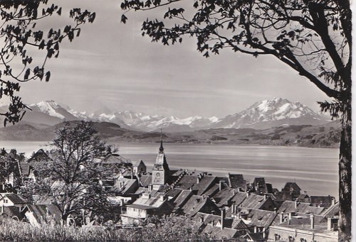 Cpa schweiz zug alt - ak,