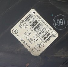 Optique avant principal gauche