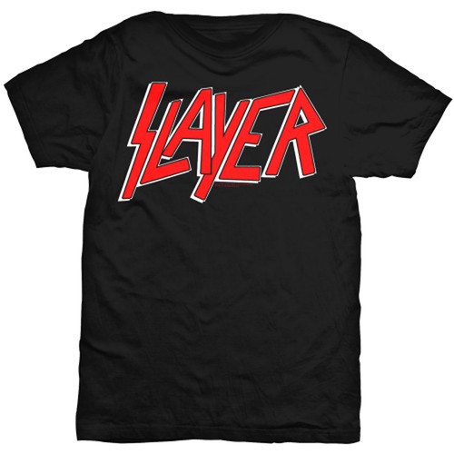 Slayer red logo tom araya - red,