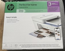 HP DeskJet 4222e Imprimante Tout-en-un à Jet d'Encre Couleur - Blanche (26Q92B)