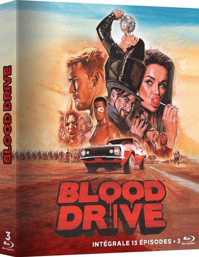 Blood drive coffret 3 - blood,