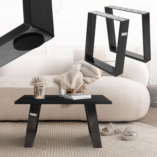 Set pieds table 80 - 2x,