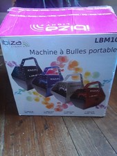 machine à bulles ibiza noir très bon état