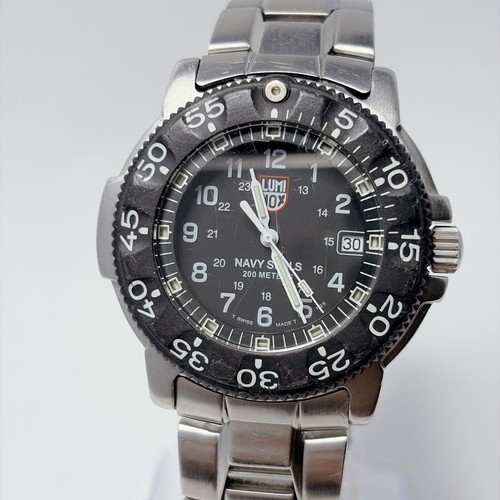 Montre quartz luminox navy - montre,