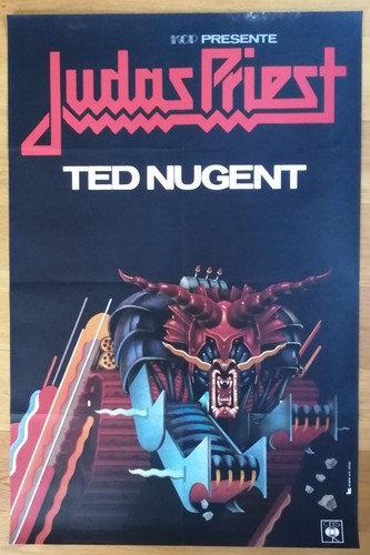 Judas priest ted nugent - priest,