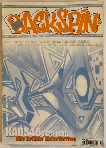 Magazine backspin - magazine,