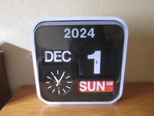 HORLOGE HABITAT FLIP FLAP 43 x
