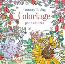 Country living - Coloriage pour adultes, PETRA THEISSEN  PETRA
