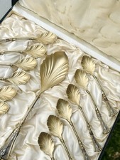 Service À Glace Art Nouveau