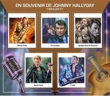 Vignettes timbres Johnny