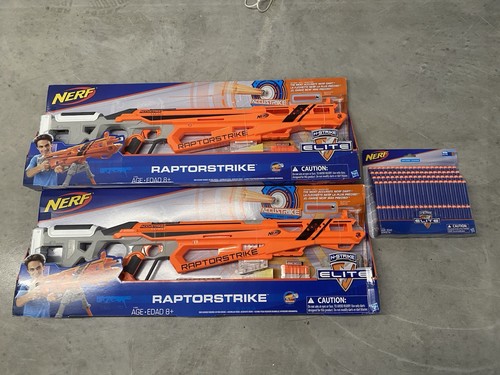 Nerf raptorstrike sniper rifle - nerf,