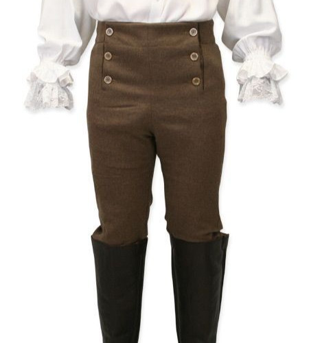 Pirate captain knee breeches - pirate,